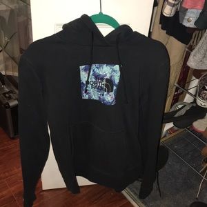 North face sweatshirt